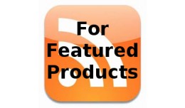RSS Feed for Featured Products