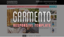 Garmento Responsive Premium OpenCart Theme