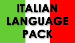 Italian Language Professional Pack 1.5.5.x