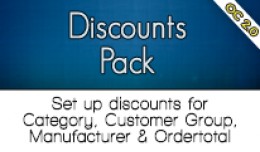 OC2 - Discounts Pack