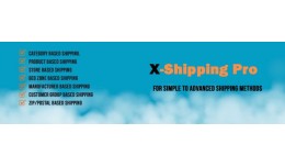 Combo Pack of X-shippingpro and X-Fee Pro