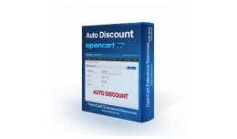 Order Total Auto Discount