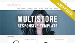 MultiStore - January Contest Winner Responsive T..