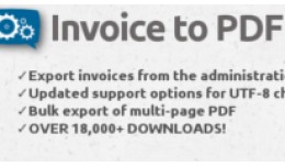 Invoice to PDF