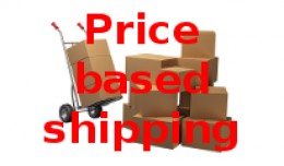 Total based shipping / price based shipping