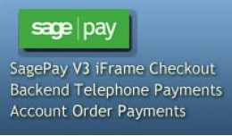 SagePay V3 iFrame Checkout with Telephone Paymen..