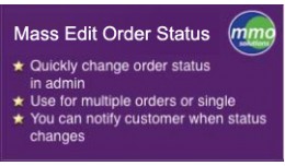 Mass Edit Order Status