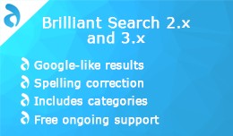 Brilliant Search 2.x and 3.x