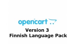 Opencart v3 Finnish language pack
