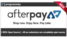 [OC-3.X] Afterpay Payment Integration