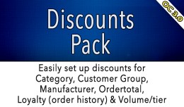 OC3 - Discounts Pack