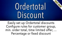 OC3 - Ordertotal Discounts