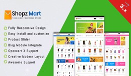 SMart OpenCart 3.X Theme(Electronic, Toy store, ..