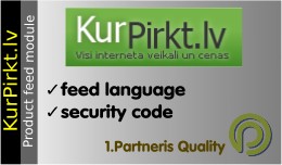 KurPirkt.lv Product Feed for OpenCart 1.5x