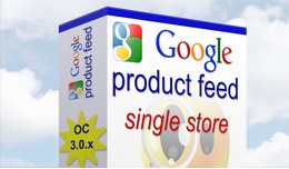 Google Product Feed for Opencart 3.0 - Single St..