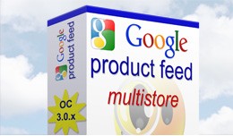 Google Product Feed for Opencart 3.0 - Multi Sto..