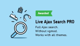 Live Ajax Search PRO
