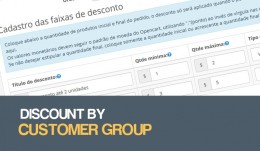 Customer Group Discount - Fixed Amount or Percen..