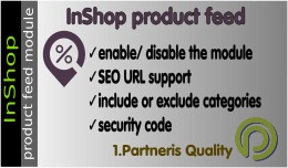 Inshop.lv Product Feed for OpenCart 3.x