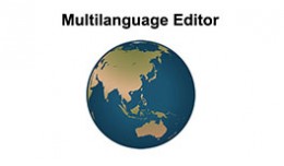 Multilanguage Editor (Translate Helper)