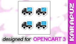 Custom Shipping Methods (for Opencart 3)