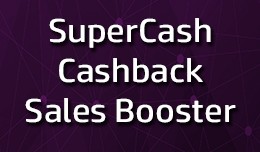 Cashback / SuperCash - Sales Boosting Strategy