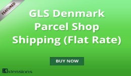 GLS Denmark Parcel Shop Shipping (Flat Rate) by ..