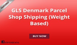 GLS Denmark Parcel Shop Shipping (Weight Based) ..