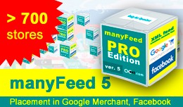 Google Merchant Center Feed, Facebook, Google Sh..