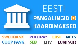 Estonian Banklinks Plus / Eesti pangalingid + ka..