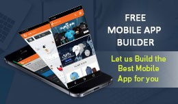 Free Android & iOS Mobile App Builder