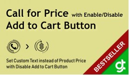 Call for Price - Hide add to cart Button - SALE ..
