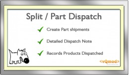 Split Dispatch and Backorder
