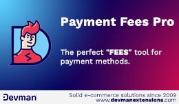 Payment Fees PRO - Assigns fees to payment methods