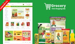 Grocery OpenCart 3.X Multistore Theme (Free Inst..