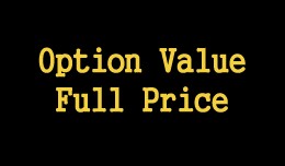 Option Value Full Price