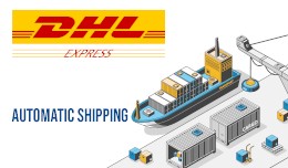 Automated DHL Express Shipping