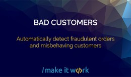 Bad customers - automatically detect fraudulent ..