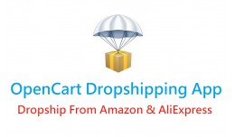 OpenCart Dropshipping App (Amazon & AliExpre..