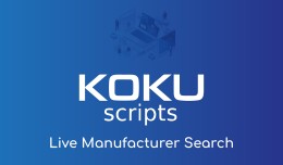 Live Manufacturer Search (admin) - VQMod