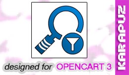 Advanced Product Filter (for Opencart 3)