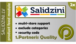 Salidzini.lv Product Feed for OpenCart 2.x and 1..
