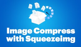 Image Compress with Squeezeimg (support v. 1.5-3..