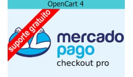 Mercado Pago Checkout Pro - OpenCart 4