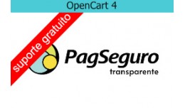 PagSeguro Transparente (com Pix) - OpenCart 4