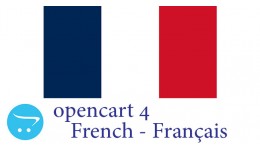 Opencart 4.X - Full Language Pack - French Fran�..