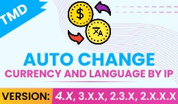 Auto Change - Currency & Language by IP