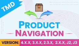 Previous/Next Product Navigation