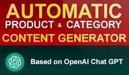 AI Assistant - automatic product and category te..