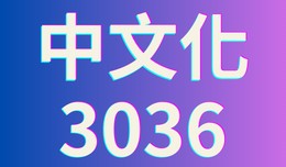 中文化 3036